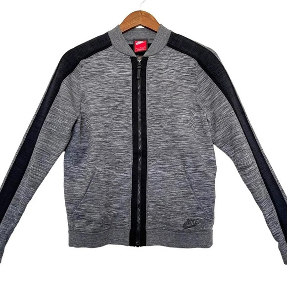 Nike Sports Tech Knit Bomber Jacket Size Small‎ - Picture 5 of 9